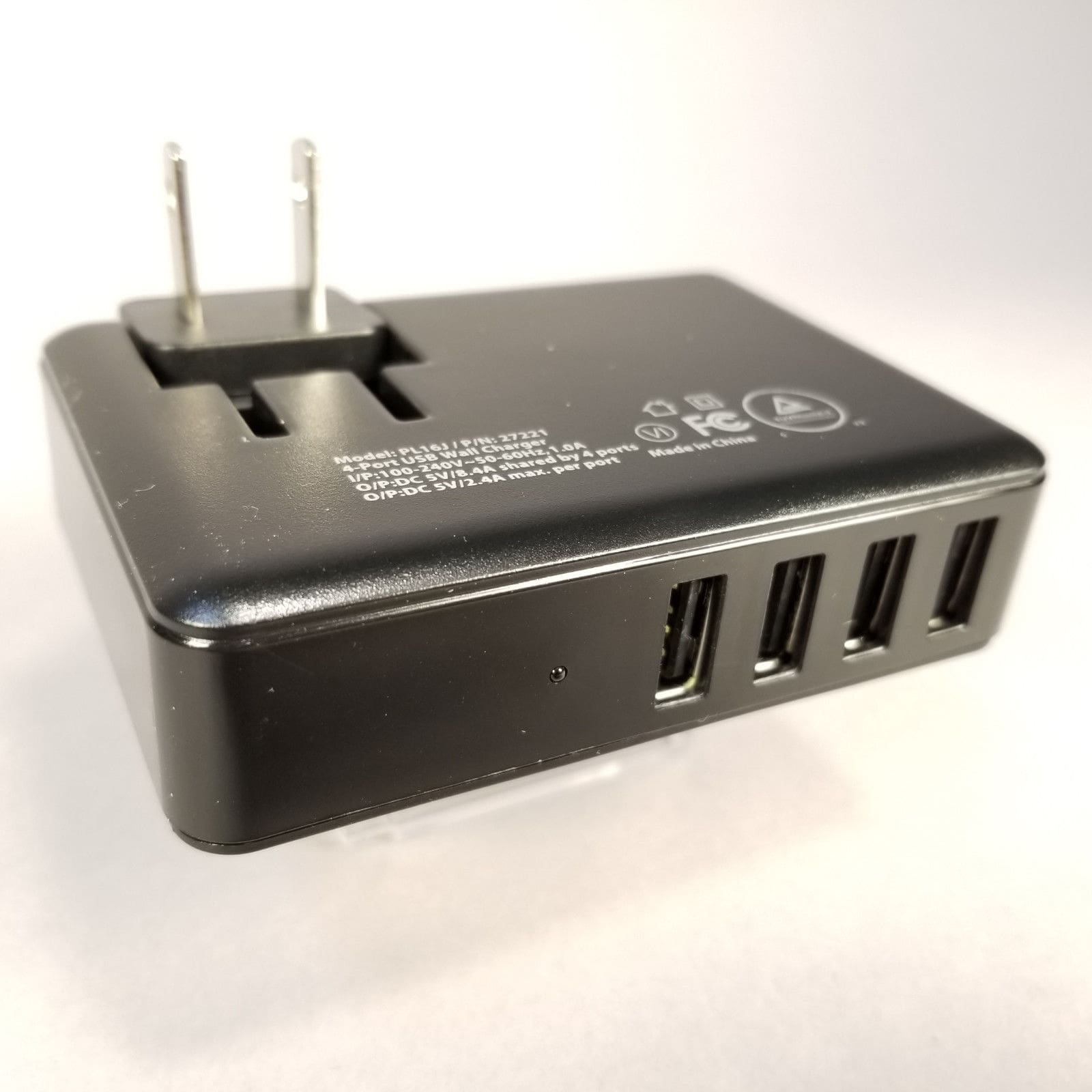 thumbnail image 2 of 3D Printed Magnetic Charging Port Cover For Minelab Equinox 600/800 Black 2 of 4