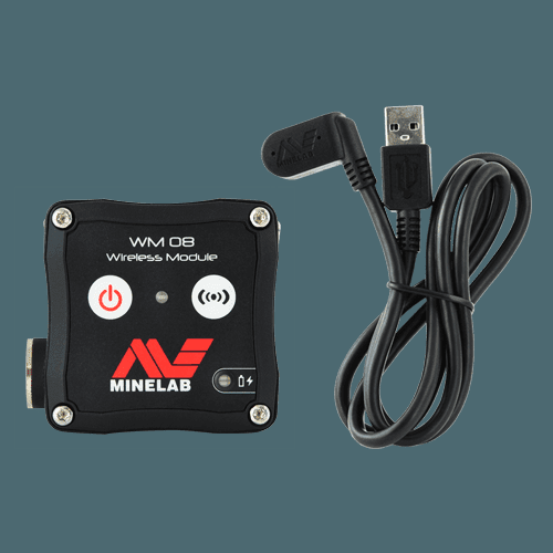 Minelab WM 08 Wireless Audio Module for Equinox 600/800