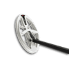 XP ORX Wireless Metal Detector with Back-lit Display + WSAudio Wireless Headphone + 9.5" Elliptical DD High Frequency Waterproof Coil - Image 3