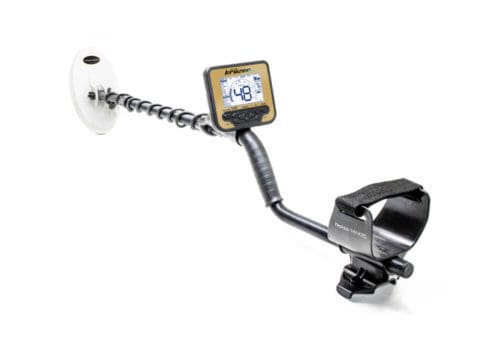 Makro Gold Kruzer Waterproof Metal Detector + 2 Coils + Wireless Headphones