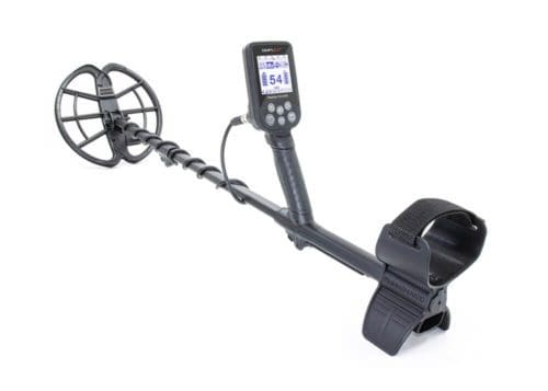 Nokta Simplex+ Waterproof Metal Detector with 11″ DD Coil