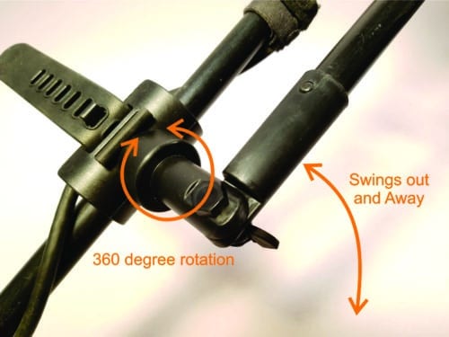 Doc’s Nugget Stalker™ SAGA™ Swing Assist Guide Arm