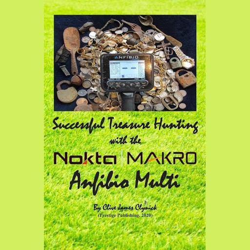 Successful Treasure Hunting with the Nokta / Makro Anfibio Multi Metal Detector