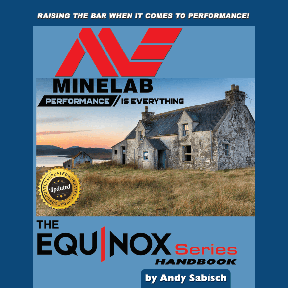 Minelab Equinox Series Handbook – Updated Version 2021