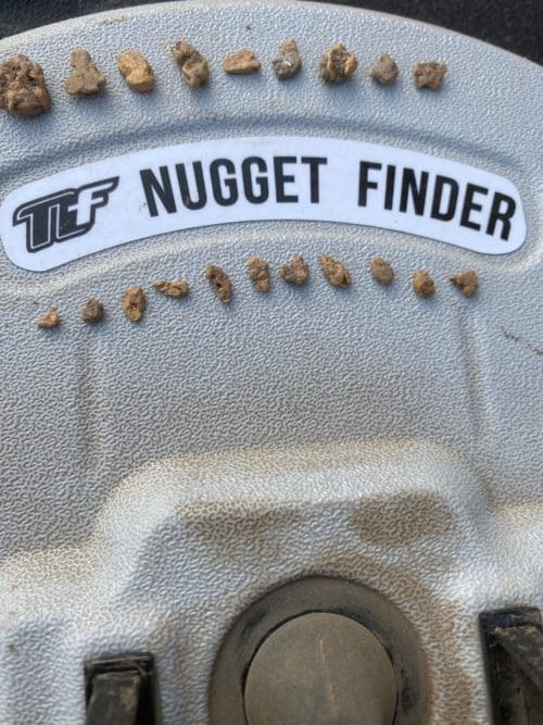 Nugget Finder 12″ Z Searchcoil for GPZ 7000