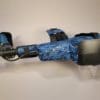 Minelab GPX 6000 5 Piece Control Box Cover by Doc (Camo Blue or Green) - Image 2