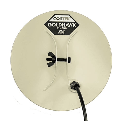 Coiltek GOLDHAWK 9″ Round Searchcoils for Minelab GPX 6000