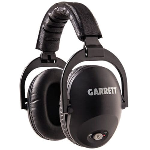 Garrett Axiom Metal Detector with 13″ DD, 11″ Mono Searchcoils & MS-3 Headphones