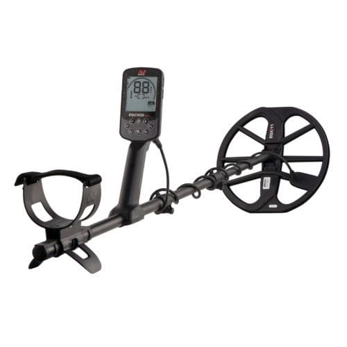 Minelab Equinox 900 Metal Detector with 6″ & 11″ Searchcoils + Bundle