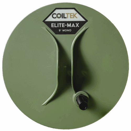Coiltek Elite-Max 9″ Round Monoloop Searchcoil