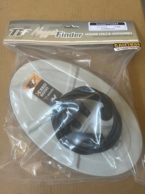 Nugget Finder Xceed 12×7″ Mono Searchcoil for GPX 6000