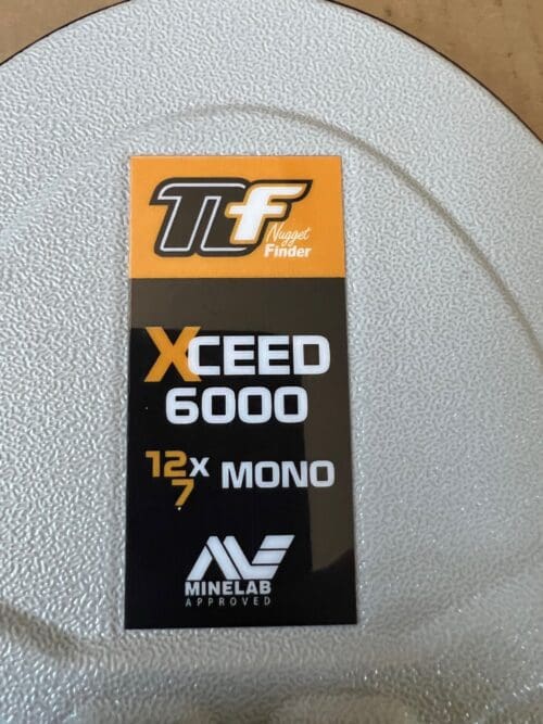 Nugget Finder Xceed 12×7″ Mono Searchcoil for GPX 6000
