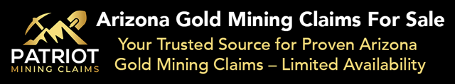 Arizona Gold Mining Claims For Sale